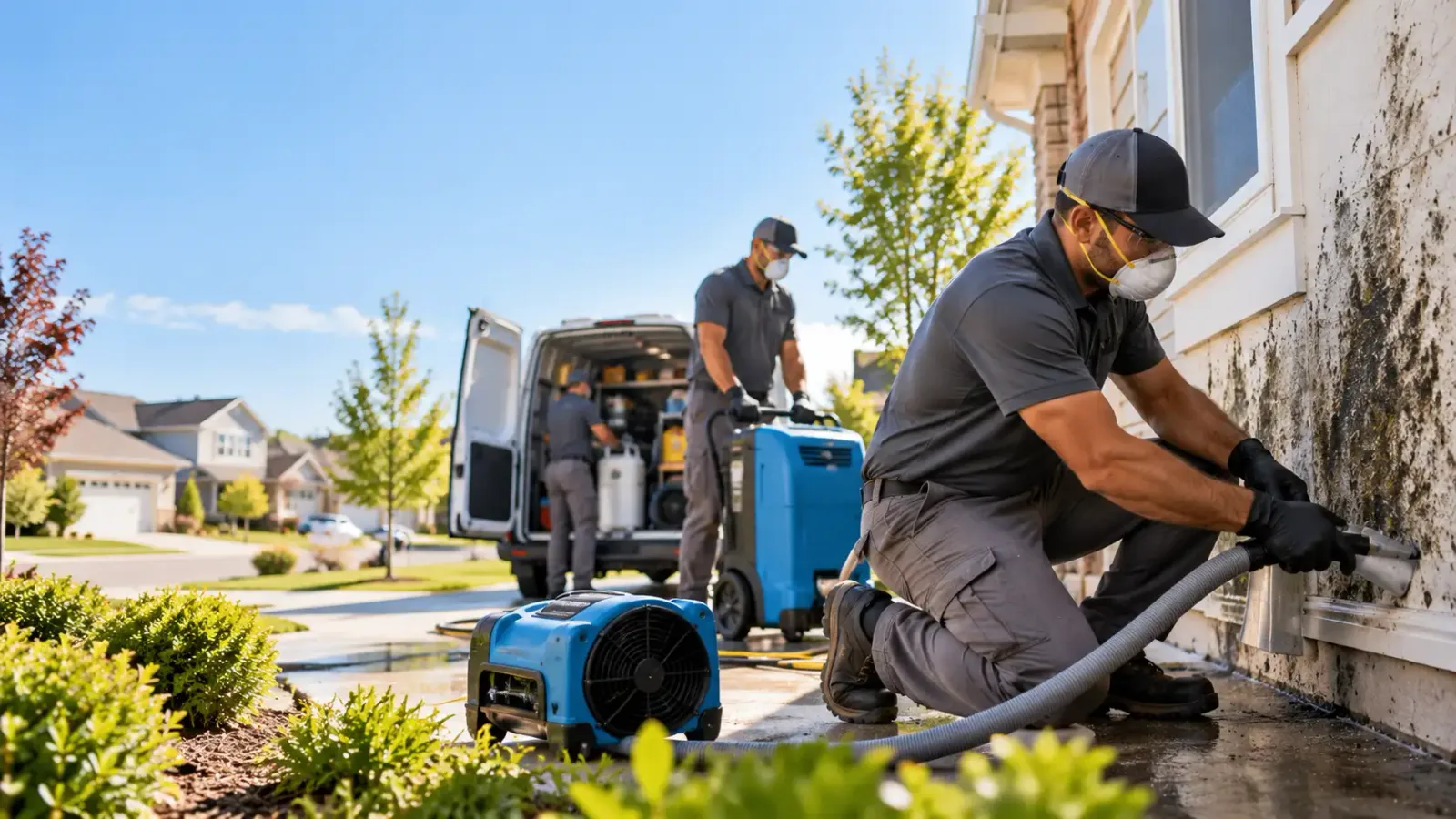Mold Remediation in Rayville, LA